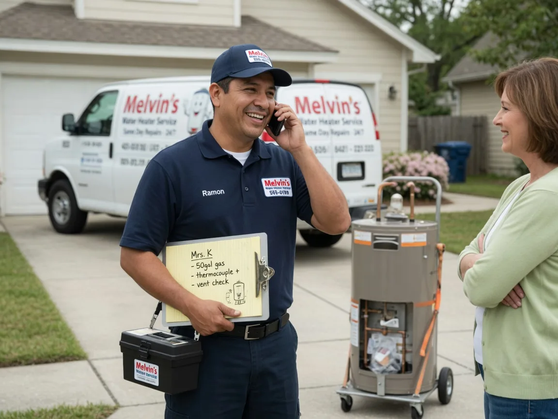 Water Heater Repair Anderson, CA FAQs